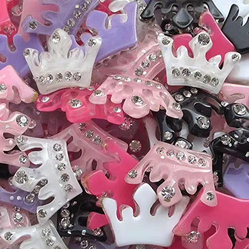 

30pcs Resin Flatback Crown Scrapbooking Mix Color