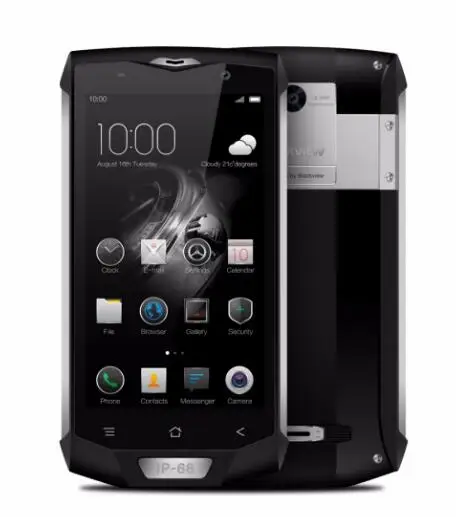 Blackview BV8000 Pro IP68 Водонепроницаемый 5," Full HD 6 ГБ ОЗУ 64 Гб ПЗУ MTK6757 Восьмиядерный 16 МП камера с боковым отпечатком пальца 4G LTE