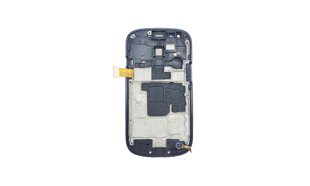 Для samsung Galaxy S3 мини I8190 i8190N i8195 i8200 с рамкой Экран сенсорный экран Заменить тестирование