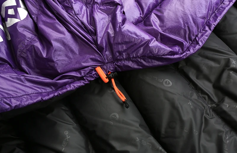 Branco para Baixo Bolsas de Dormir Repelente de Água para Baixo Aegismax Ultra Seco Ganso Mummy Ultraleve Caminhadas Camping 700 fp Splicing Mini 2 18 Esporte e Lazer