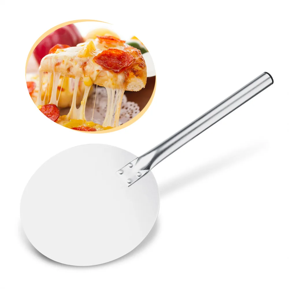 Pizza Shovel Pizza Peel Cake Pastry Cookie Cheese Holder Tray Plate