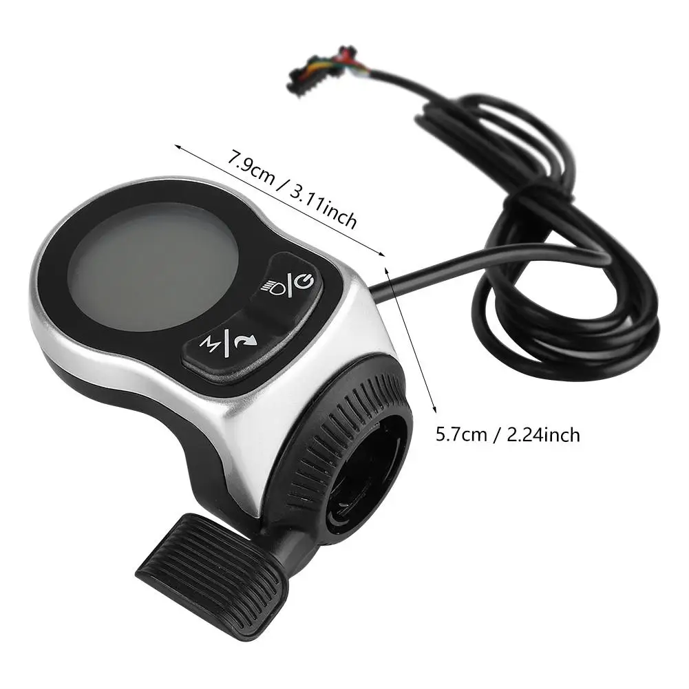 Cheap 24/36/48V 250W/350W Brushless Electric Controller LCD Display Panel Speed Shifter for Electric Bike Scooter Bicycle Accessories 4 Cheap 24/36/48V 250W/350W Brushless Electric Controller LCD Display Panel Speed Shifter for Electric Bike Scooter Bicycle Accessories 4