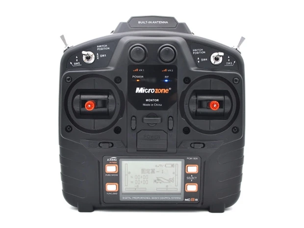 

MC8B Remote controller and receiver for RC EDF jet plane