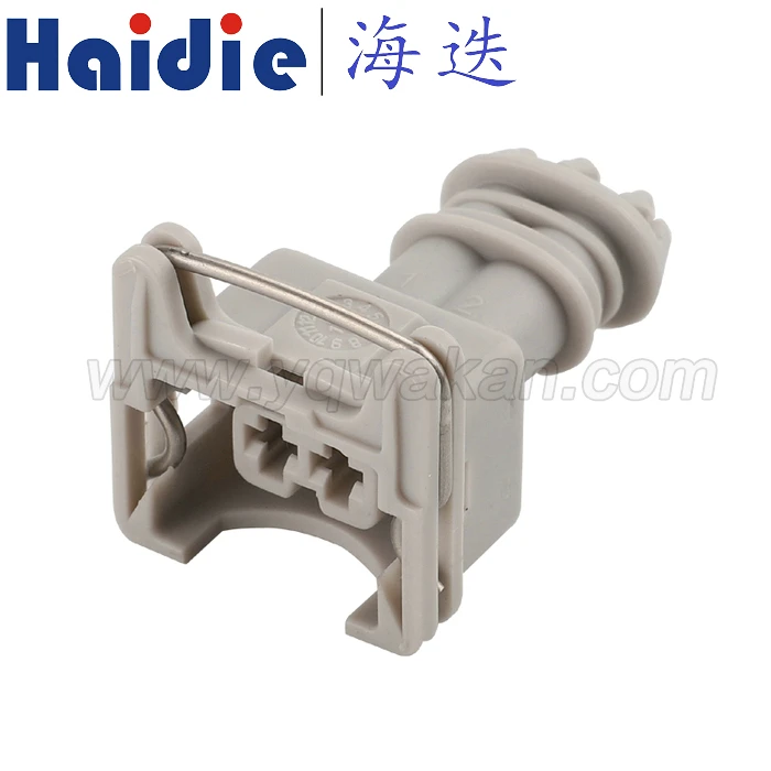 

Free shipping 5sets 2pin Auto Nozzle Ignition Coil Water Temperature Sensor Waterproof Plug connector 282189-2