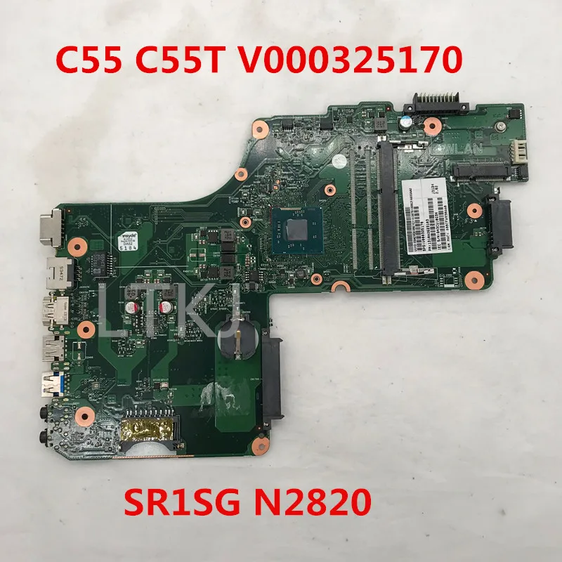 Toshiba Satellite C55D Laptop Motherboard AMD A4-5000 1.5GHz 6050A2556901-MB-A02