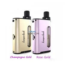 5pcs/lot 100% original Kanger Cupti 75W kit Electronic Box Mod with 5ml Tank Atomizer SS316L 1.5ohm CLOCC CORE E Cigarettes Vape