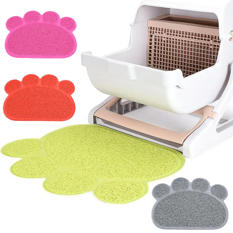 Buy Top Quality Car Mats Footprint Square Shape Cat