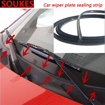 

1.7M Car Front Rear Windshield Sunroof Seal Strip For Audi A3 A4 B8 B6 A6 Mercedes Benz W205 W204 Skoda Octavia A5 A7 2 Abarth