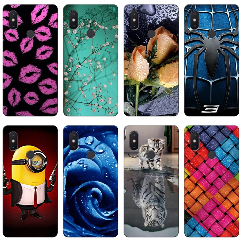 

Cute Animal Printing Case for Wiko View Max Cell Phone Cover TPU Cartoon Design Funda Soft Phone Skin Coque