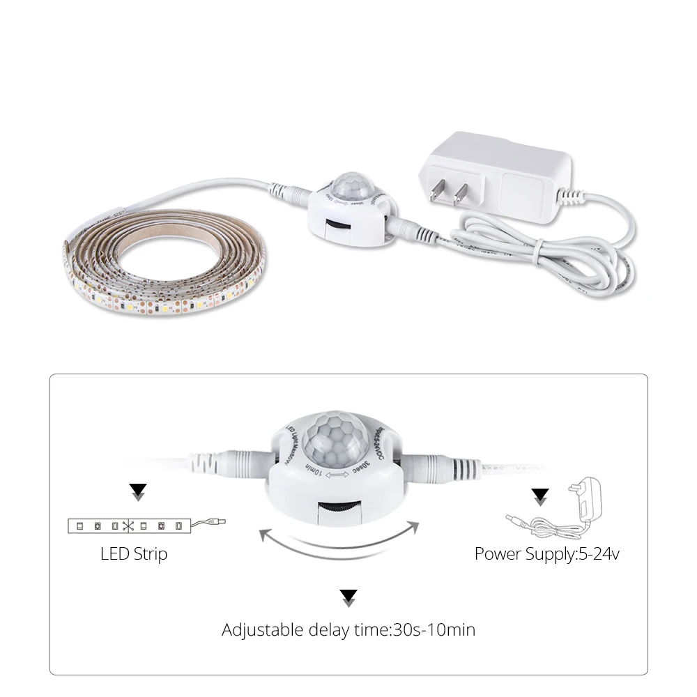EeeToo LED السيارات الاستشعار تحت مجلس الوزراء أضواء اللاسلكية البير خزانة ليلة ضوء ل المطبخ الإضاءة نوم السلالم جدار مصابيح EeeToo LED السيارات الاستشعار تحت مجلس الوزراء أضواء اللاسلكية البير خزانة ليلة ضوء ل المطبخ الإضاءة نوم السلالم جدار مصابيح