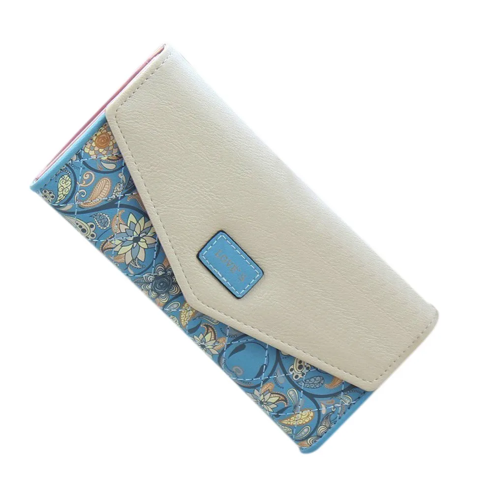 

women bag New Fashion Lady Women Leather Clutch Wallet Long Card Wallet women's purse Drop Shipping Bags For Girls carteiras A7