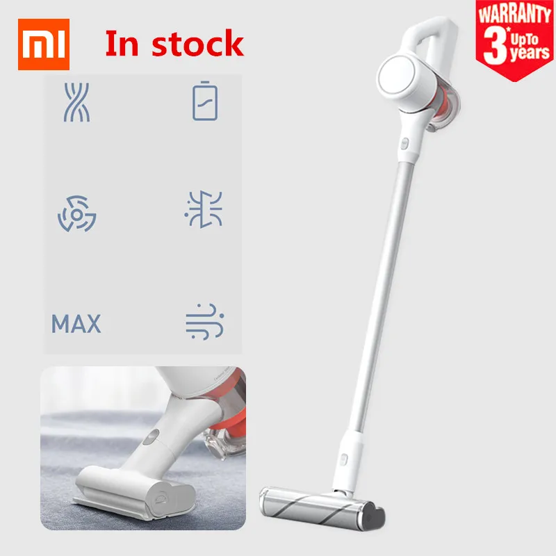 Ручной беспроводной пылесос Xiaomi Mijia с низким уровнем шума для дома и