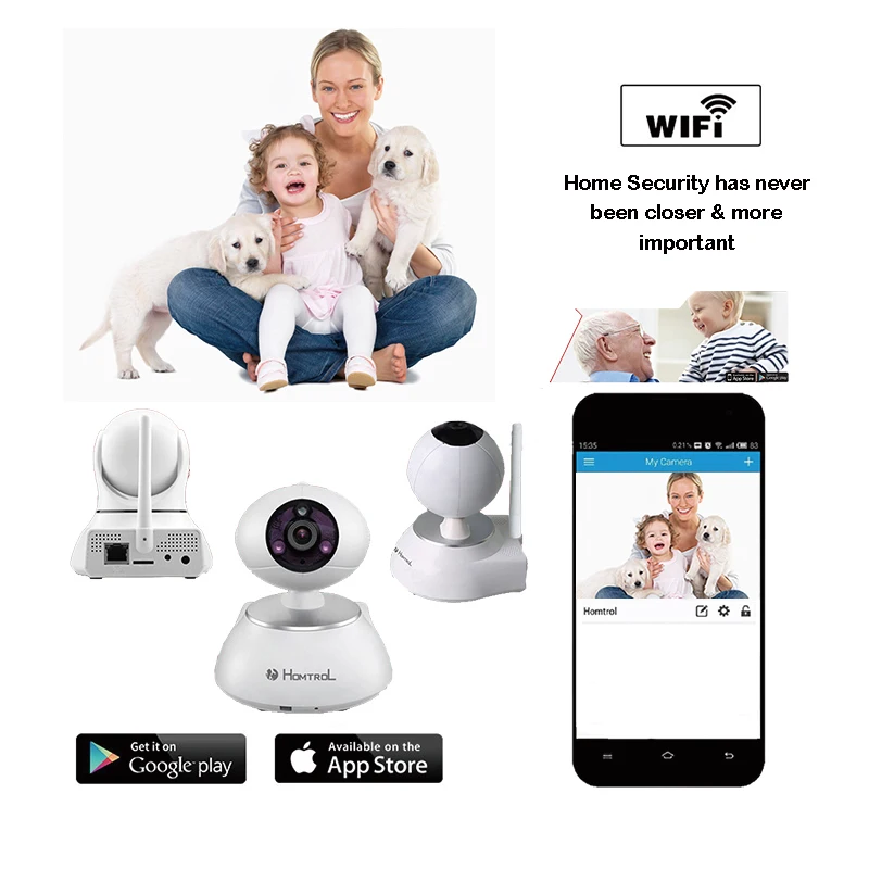 

Mini WIFI IP camera Intelligent Network Remote P2P Mega Pixel HD with enhance IR night vision Pan & Tilt mini wifi camera