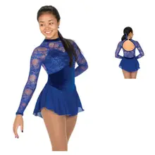 Пользовательские фигурное катание платья Кристалл бренд Vogue лед соревнование в катании на коньках платье DR3276