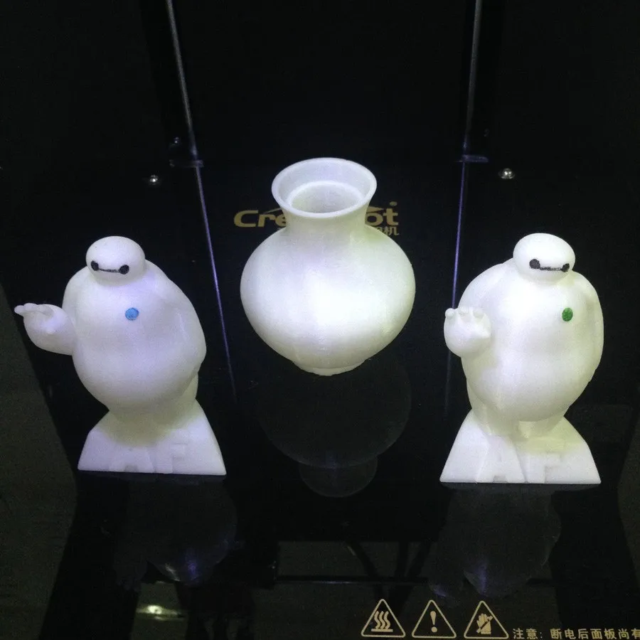  DX01 300*250*300 mm CreatBot 3d printer Single Extrude Large Build Size Metal Frame 3D Printing 2KG