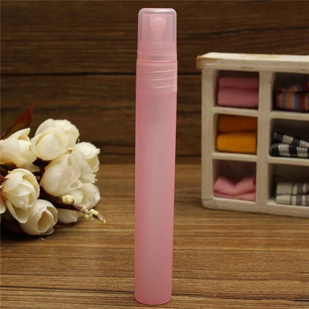 1pcs Refillable Bottles Mini Plastic Transparent Small Empty Spray Bottle For Make Up And Skin Care Refillable Bottle Travel use