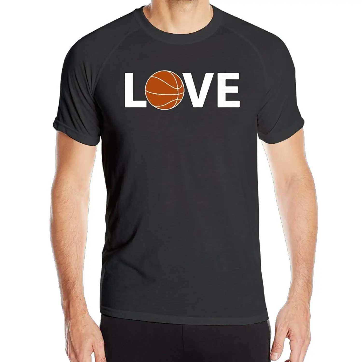 Мужские Cooldri короткий рукав футболки Love Топы | Мужская одежда