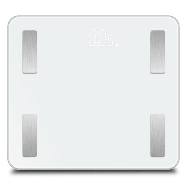 Hot Bluetooth Body Fat Scales 330Lb Smart Digital Bathroom Scale for Weight,Body Composition