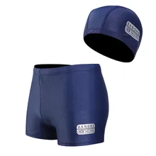 Набор купальных костюмов, мужские плавки maillot de bain, мужские плавки, одноцветные шорты, плавки Zwembroek Heren Zwembroek