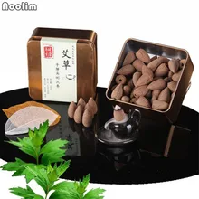 NOOLIM Wormwood задняя башня для благовоний с зажигательной горелкой с запахом полыни домашний декор использование в домашних условиях Teaho