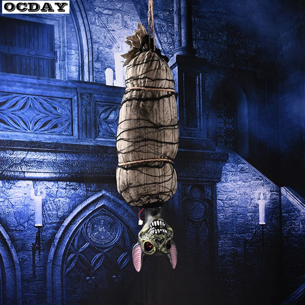 Halloween Horror Props Skull Kito Hanging Ghost Haunted House Supply