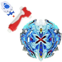 B-67 синий Xeno Xcalibur/Xcalius/Excalibur вниз орбита взрыв+ расширенный взрыв сцепление+ прядильный Топ взрыв строка Launcher