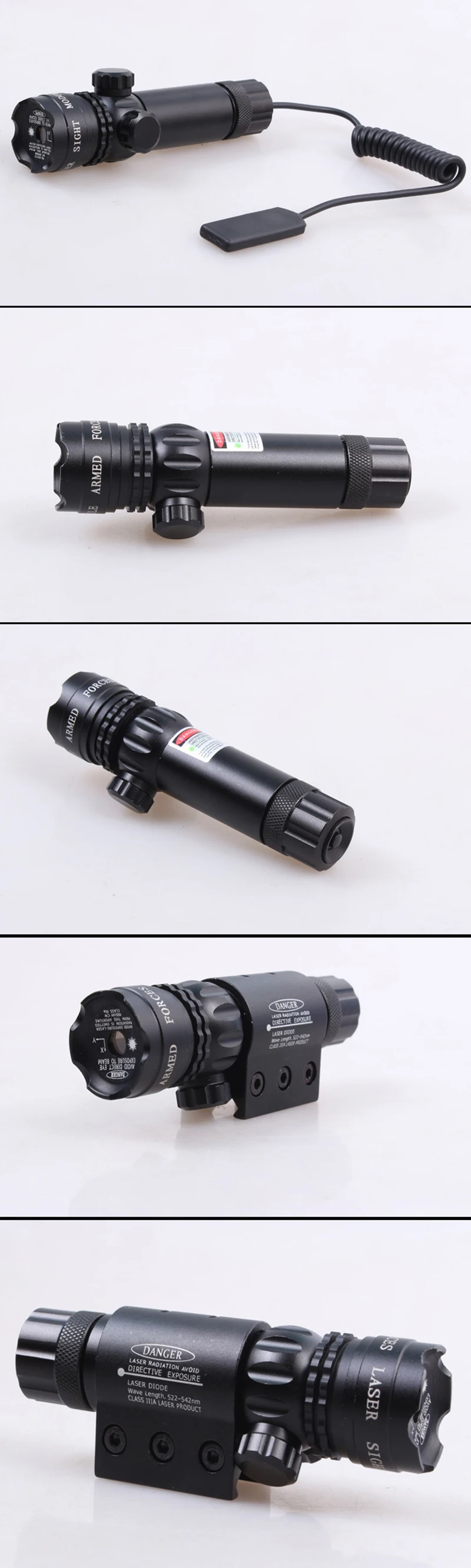 1120 Red Green Laser Tactical Insight ultra long distance laser CR123AW battery Flashlight Torch Light For Pistol Handgun6