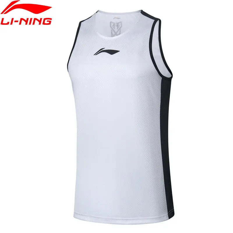 Мужская баскетбольная майка Li Ning для соревнований дышащая повседневная