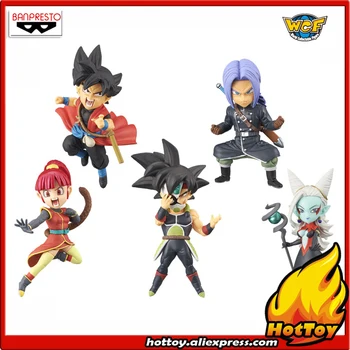 

Banpresto World Collectable Figure WCF 7th ANNIVERSARY Collection Figure - Full Set of 5 Pieces from "Super Dragonball Heroes"