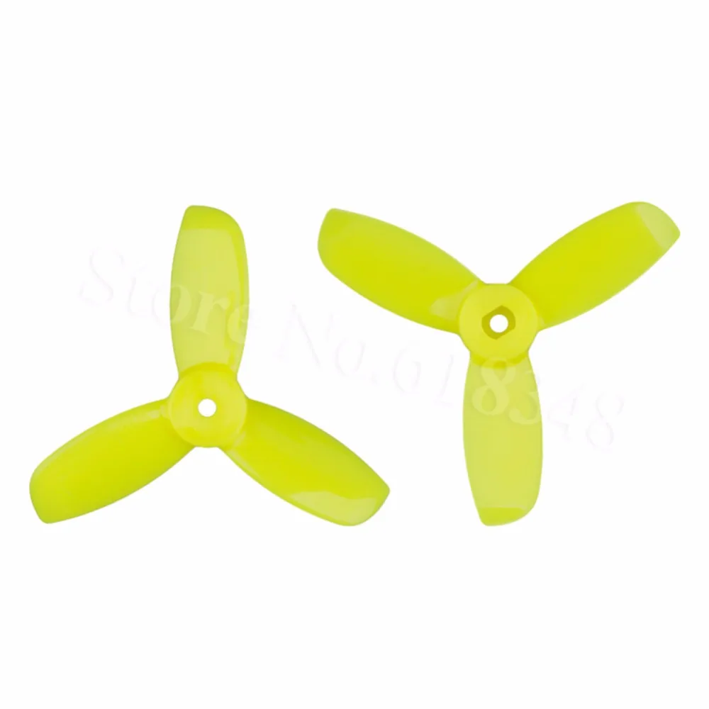 16pcs(8CW 8CCW) 1940 3-Blade Propeller 1.9 Inch Tri Blades Props For RC Multirotors Replacement Parts | Игрушки и хобби