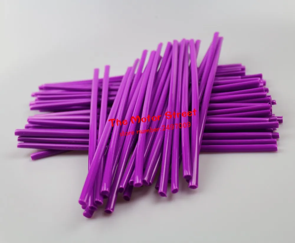 Warna Ungu 72 Pcs Sepeda Motor Jari Jari Sepeda Gunung MTB Roda