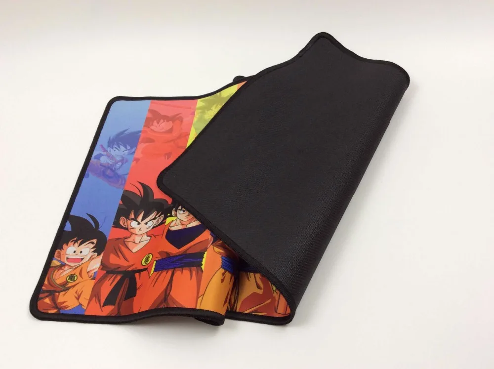  Mairuige Dragon Ball Z Large Gaming Mouse Pad Gamer Lock Edge Keyboard Mouse Mat Gaming Grande Mous