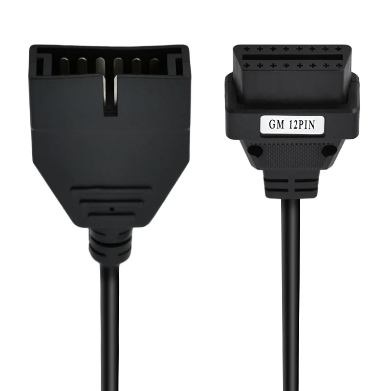 ВАЗ OBD2 адаптер 12 PIN к obd1 obd2 разъем для GM VAZ daewoo matiz OBDII кабель газ PIN|obd2 connector|obd1 obd2obd1