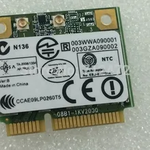 SSEA оригинальная новая беспроводная карта для Atheros AR9382 AR5BHB116 Половина Мини карта pci-e 300 Мбит/с