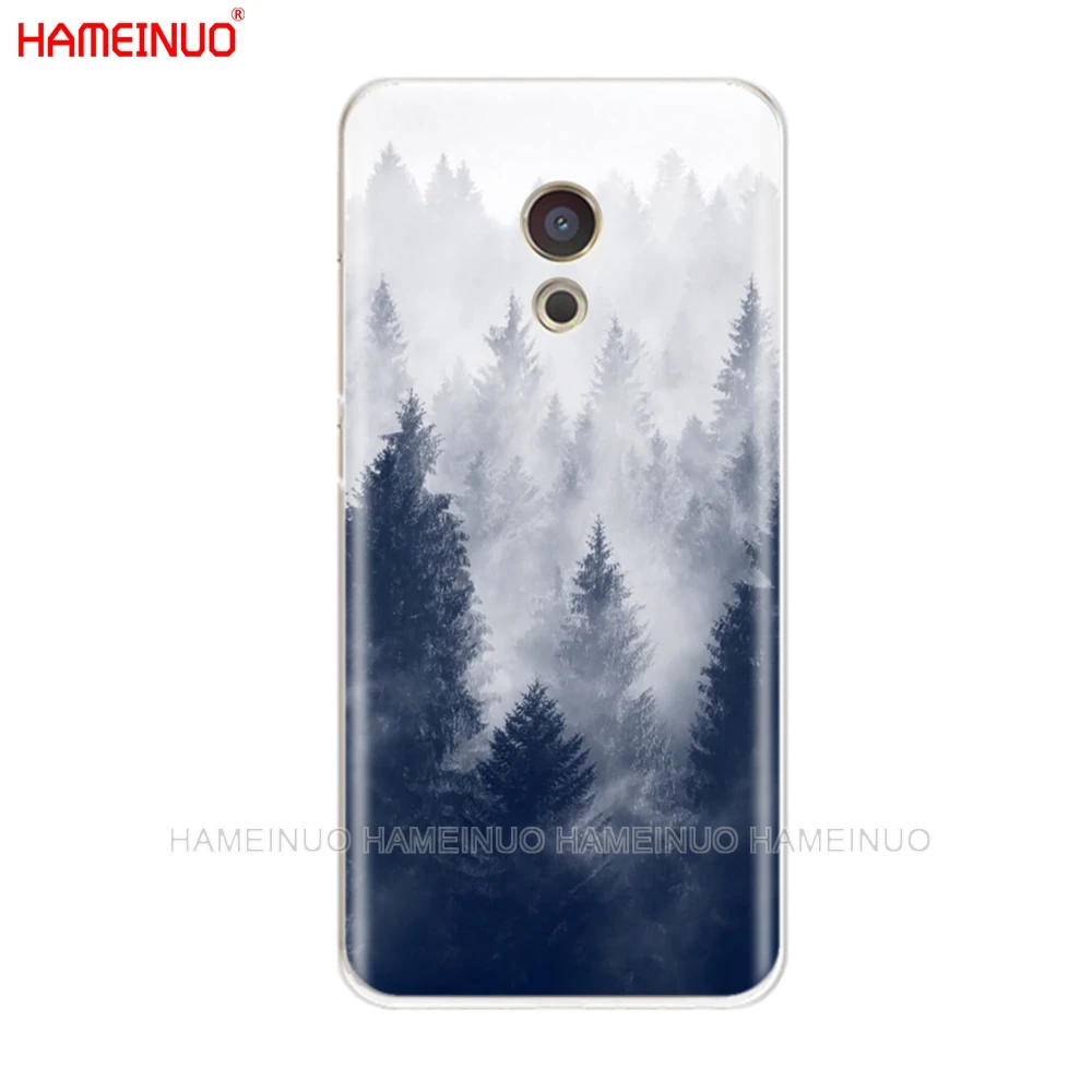 HAMEINUO водопад природный дизайн с пейзажем крышка чехол для телефона для Meizu M6 M5 M5S M2 M3 M3S MX4 MX5 MX6 PRO 6 5 U10 U20 note plus