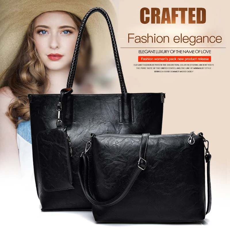 

YILIAN2019 new single shoulder bag in the bag European and American fashion versatile bag large capacity female bagK8281
