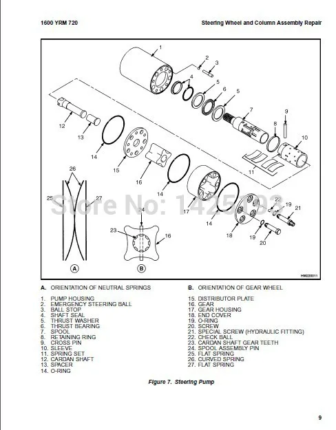 kubota zd18f zd18 zd21f zd21 zero turn mower parts manual parts manual special order
