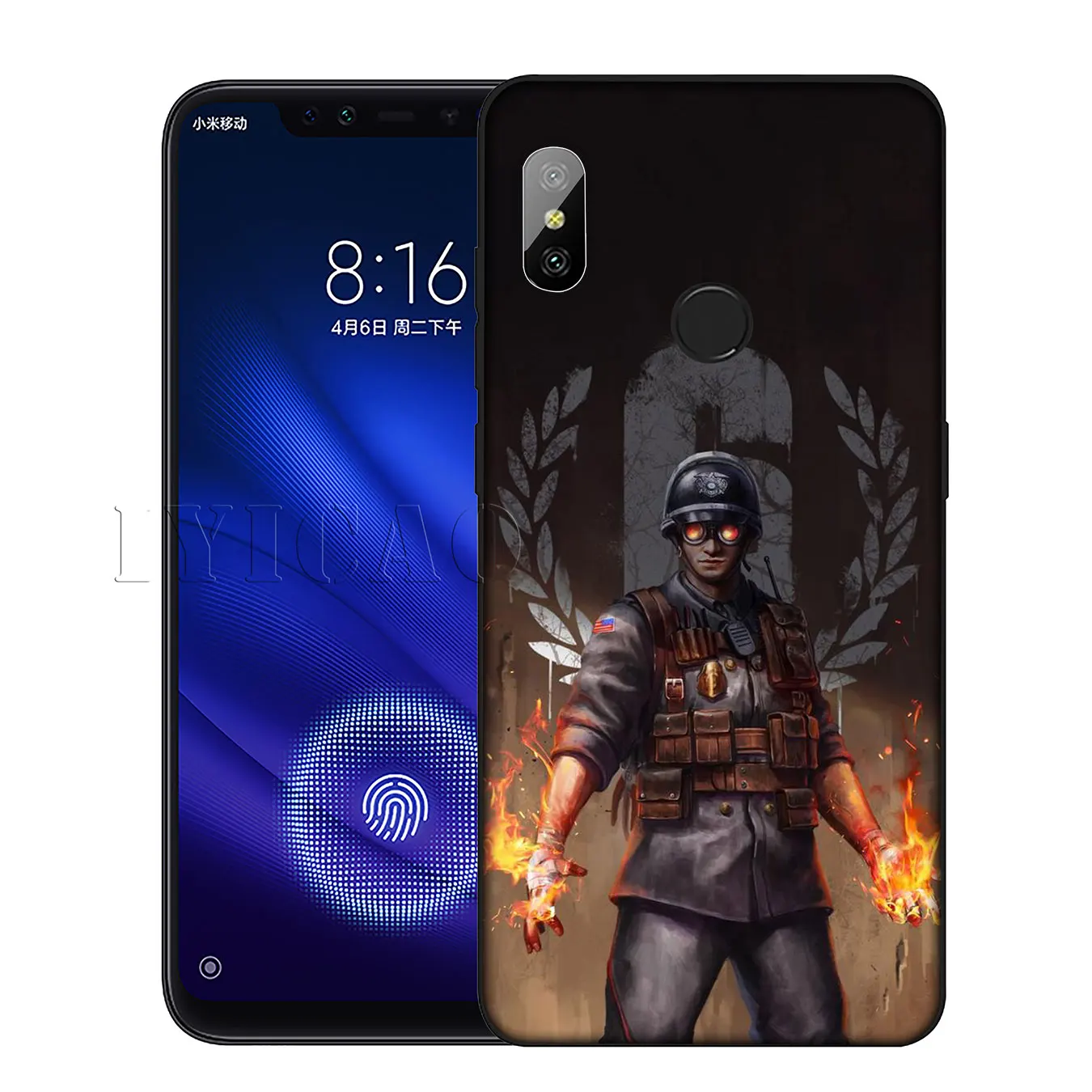 Силиконовый мягкий чехол для Xiaomi Redmi 6A 5A Note 8 7 4 4X 5 Plus 6 Pro|Бамперы| |