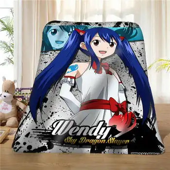 

Custom _fairy_tail__happy_halloween_ (1) Blanket Soft Fleece DIY Your Picture Decoration Bedroom Sofa Multi Size#929-02-002-14