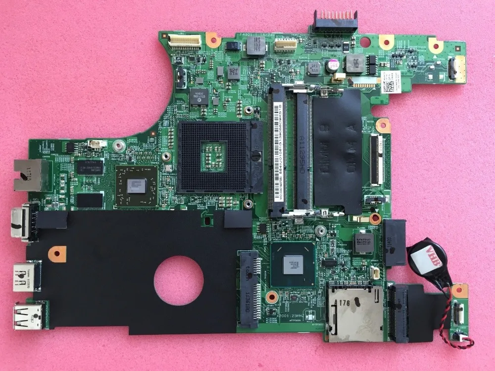 KEFU CN 07NMC8 7NMC8 подходит для Dell 14R N4050 Материнская плата ноутбука в хорошем