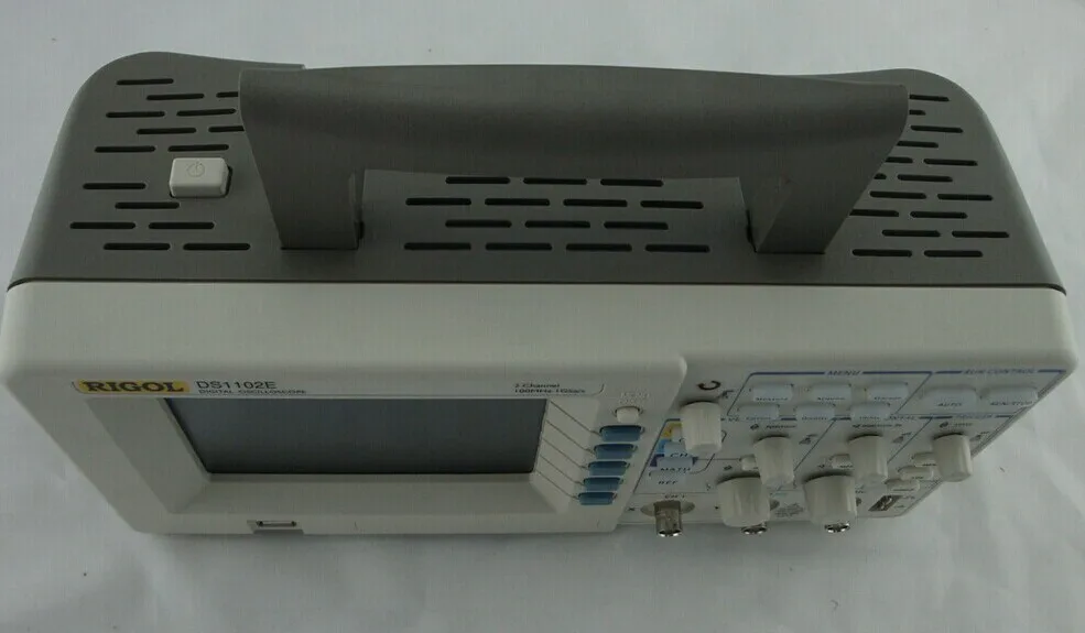 DS1102E Цифровой осциллограф 100 МГц usb-накопитель цифровой осциллограф цифровой осциллоскоп USB осциллограф