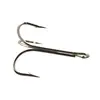 10pcs 3551 High Carbon Steel Treble Fishing Hooks Saltwater Sharp Big O'Shaughnessy Triple Bait Fishhooks Size 6/0 7/0 8/0 10/0 ► Photo 2/6