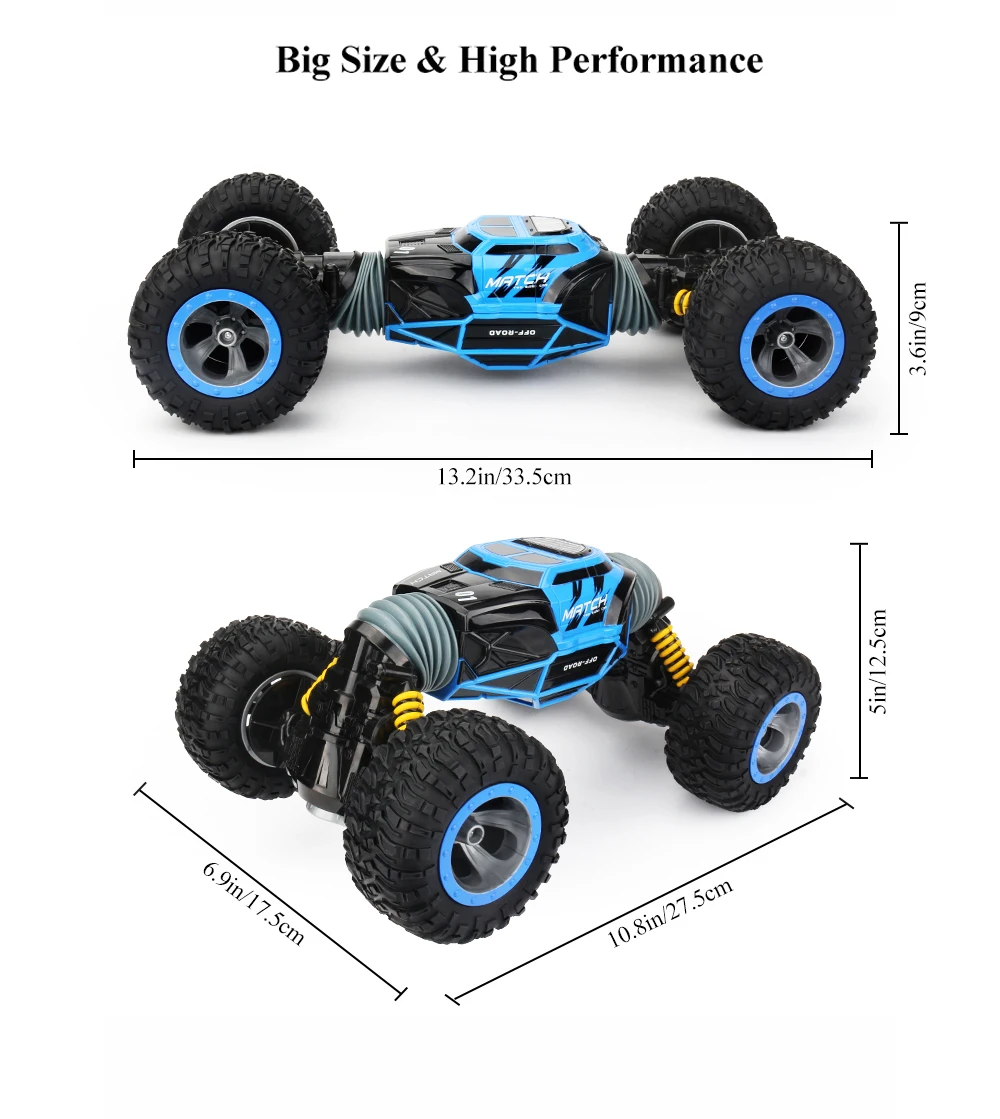 N дистанционное управление Электрический ползать Off Road Грузовик Высокое скорость гонки Восхождение RC автомобиль 2,4 г 4WD Monster, один ключ