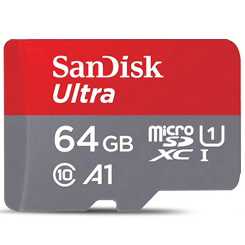 

SanDisk Microsd Card 400GB 256GB 200GB 128GB 64GB 32GB 16GB 8GB C10 U1 Memory Micro SD Card Flash TF Card with Reader