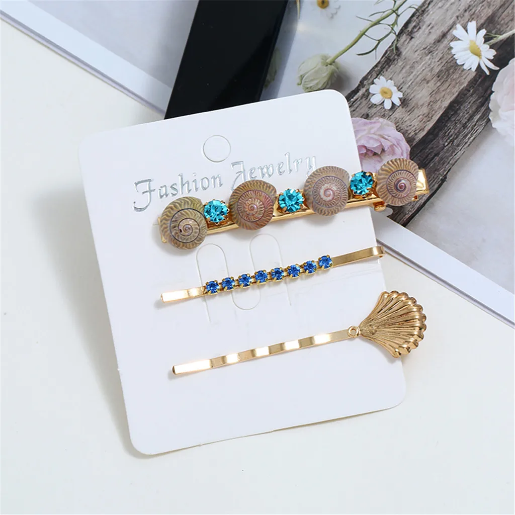 Hair clips Hair pins Sweet Metal Retro Creative Pearl Women Girl Hairpin Side Clip Ladies Jewelry Gift Accessories 8W1