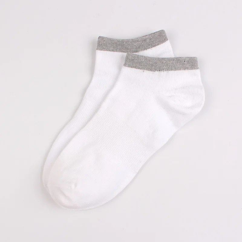 1Pair Short Socks for Men Summer Autumn Male Solid Color Cotton Ankle Socks Absorb Sweat Deodorization High Quality Terry Sports Socks  (6)