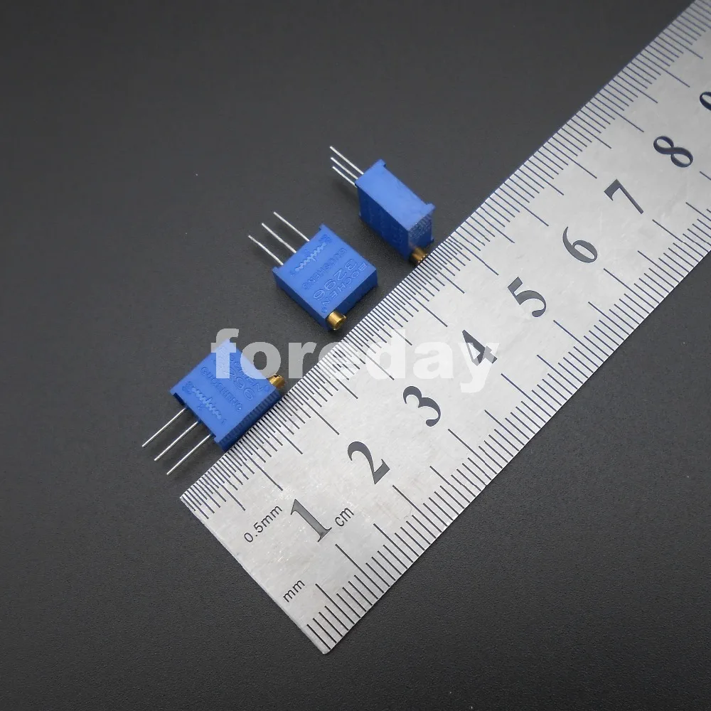 

1000PCS 3296W 3296 adjustable Trim Pot Potentiometer 10R 50R 100R 200R 500R 1K 2K 5K 10K 20K 50K 100K 200K 500K 1M 2M *FD645-660