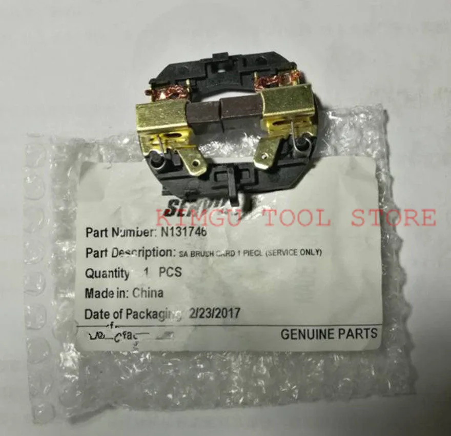 Держатель угольной щетки N187232 N131746 для DeWALT DCF885L2 DCF885M2 DCF885 DCF835 DC825 DC827 DCF835C2 |