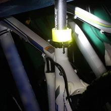 3 шт./компл. Светоотражающие Браслеты прочная безопасность ПВХ шлепок полосы ночного бега нарукавники световой Браслеты для прогулок Пеший Туризм Joggi