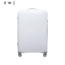 20 25 28 дюймов spinner PP чемодан на колесиках hardside кабина тележка чемодан чехол дорожная коробка